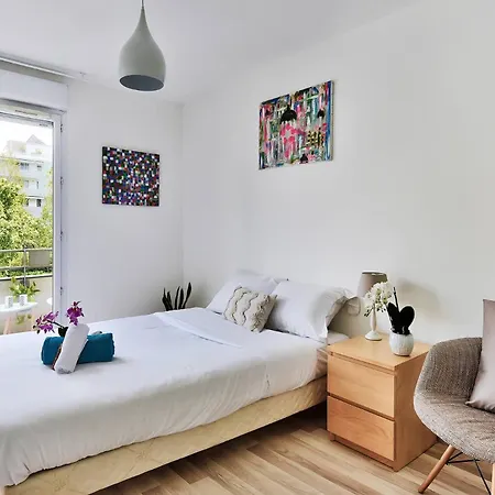 Apartman Soyeux De La Bruyere/ Grenoble*parking Gratuit